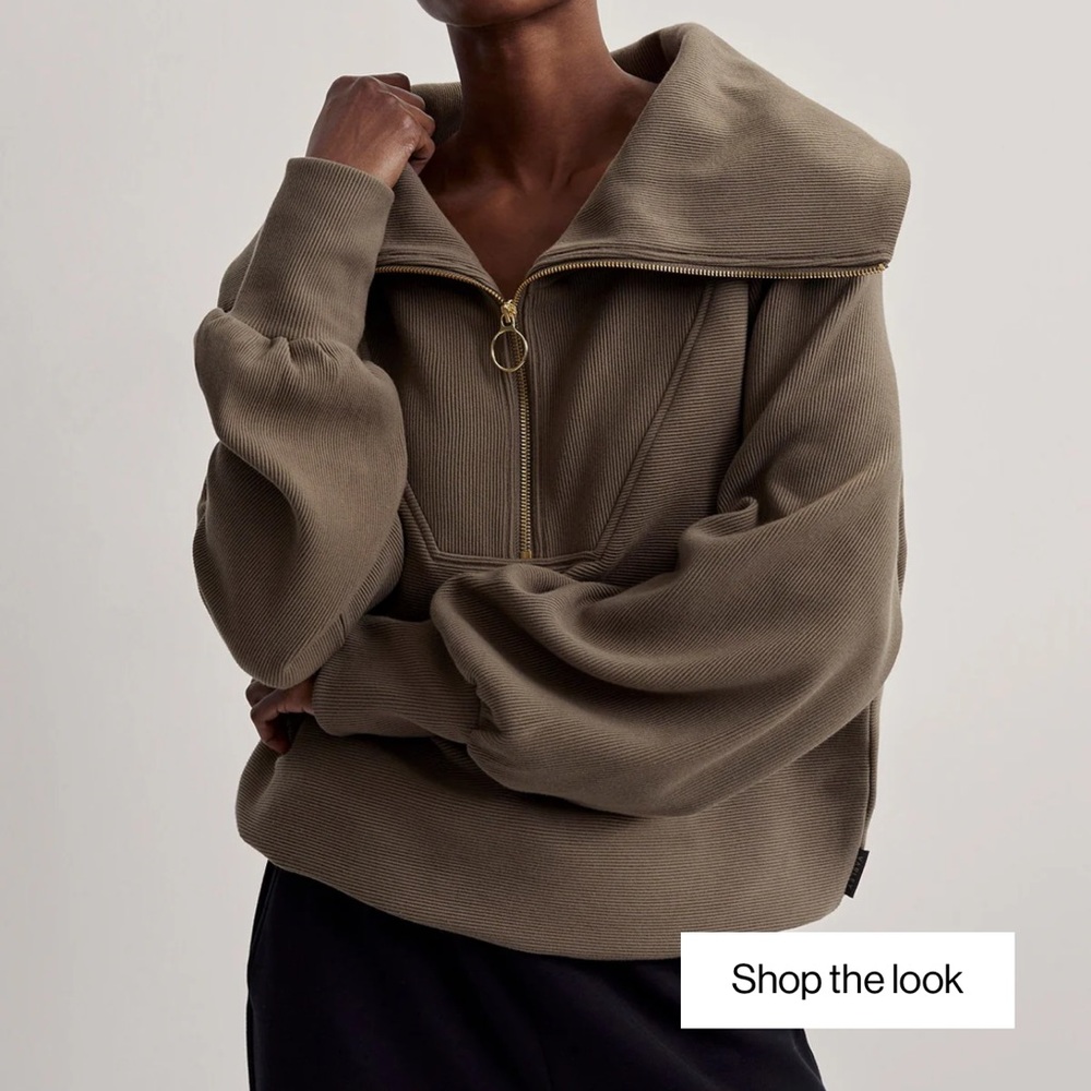 Varley Vine Half Zip-Up Jacket